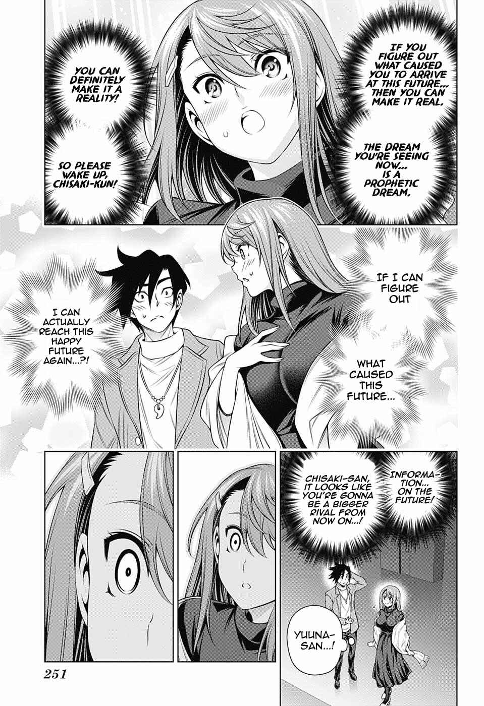 Page 5 Chapter 148 Yuragi-sou no Yuuna-san