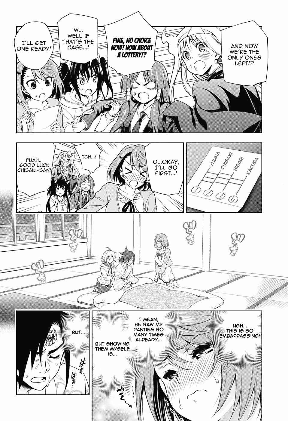 Page 14 Chapter 99 Yuragi-sou no Yuuna-san