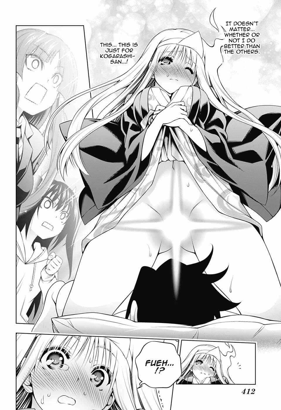 Page 18 Chapter 99 Yuragi-sou no Yuuna-san