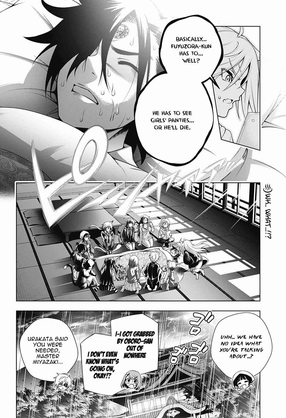 Page 2 Chapter 99 Yuragi-sou no Yuuna-san