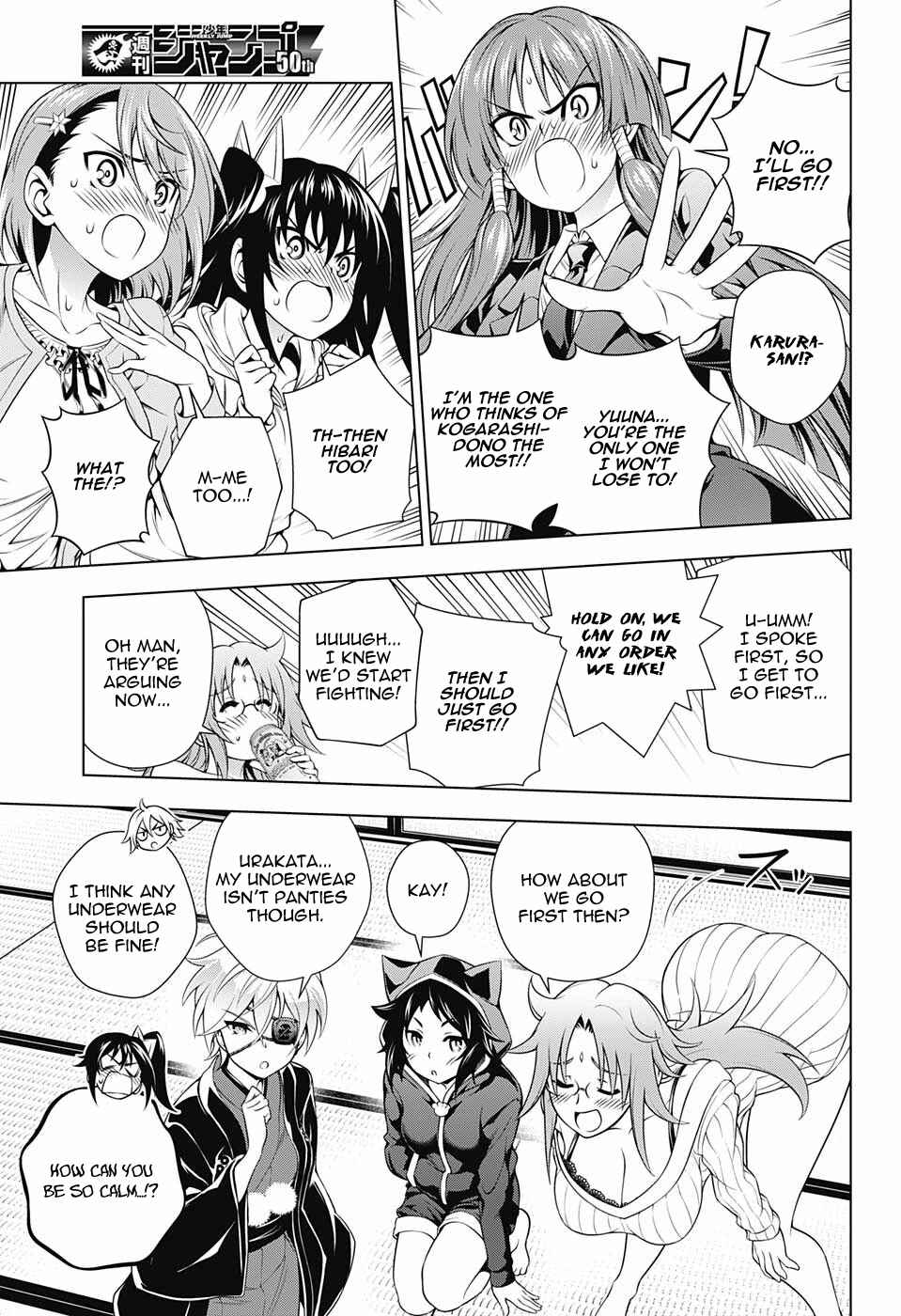 Page 9 Chapter 99 Yuragi-sou no Yuuna-san