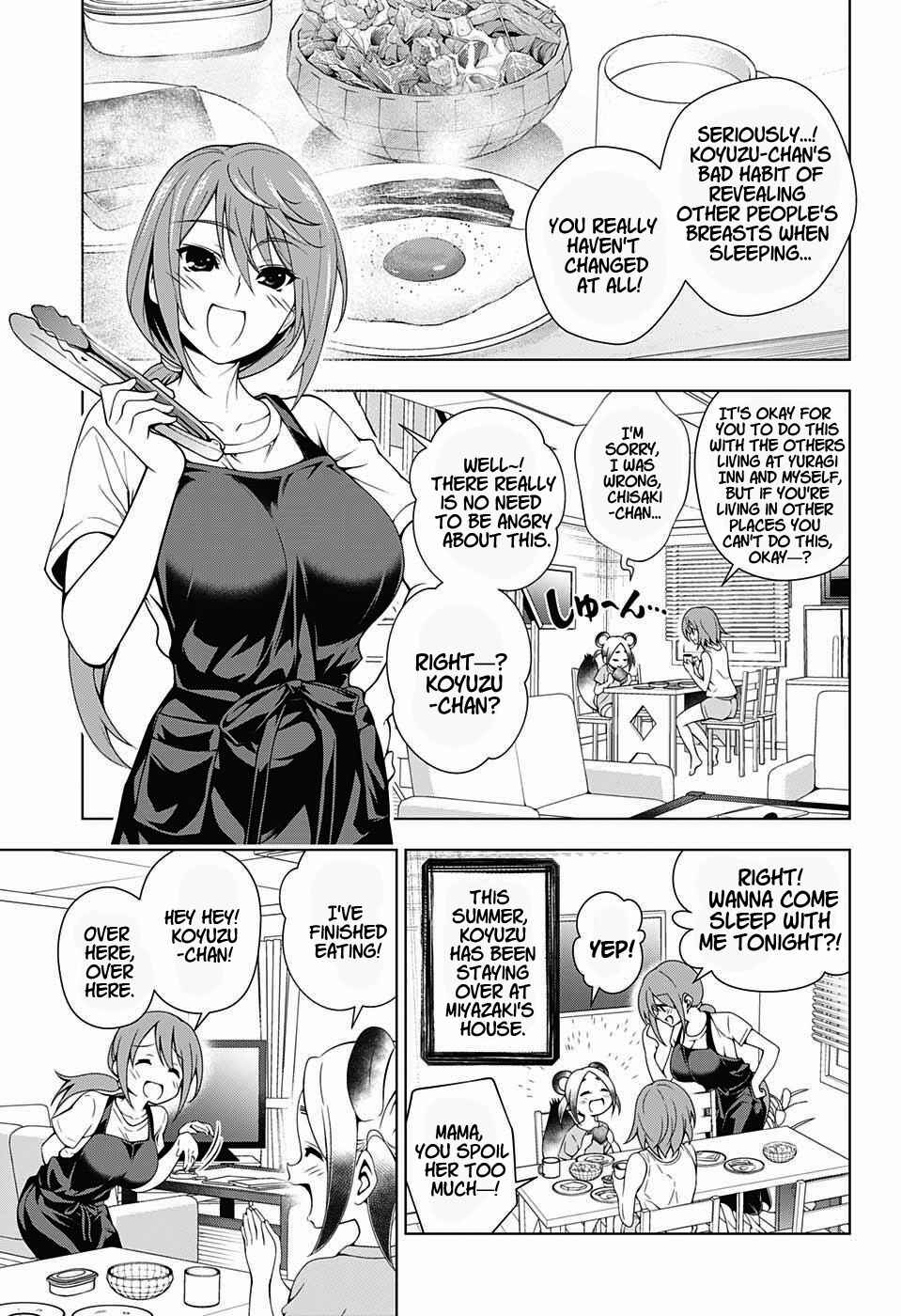 Page 3 Chapter 31 Yuragi-sou no Yuuna-san