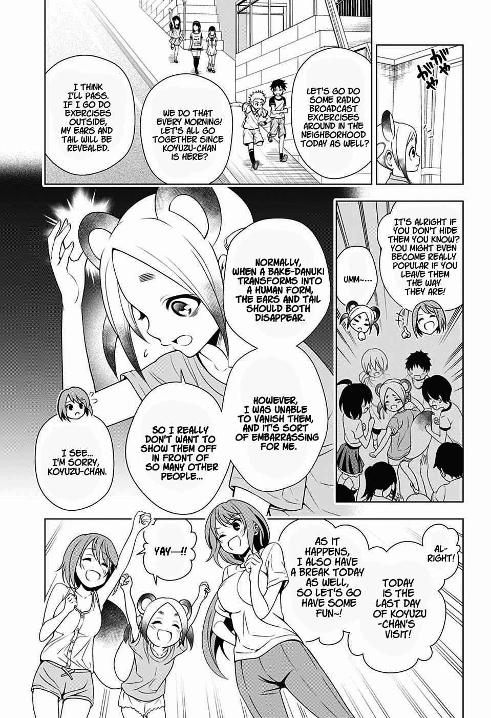 Page 5 Chapter 31 Yuragi-sou no Yuuna-san