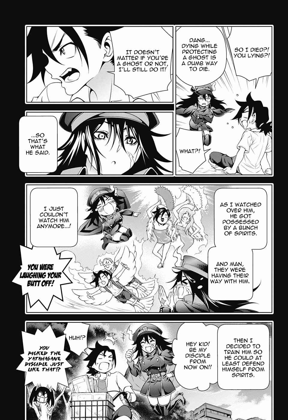 Page 7 Chapter 119 Yuragi-sou no Yuuna-san