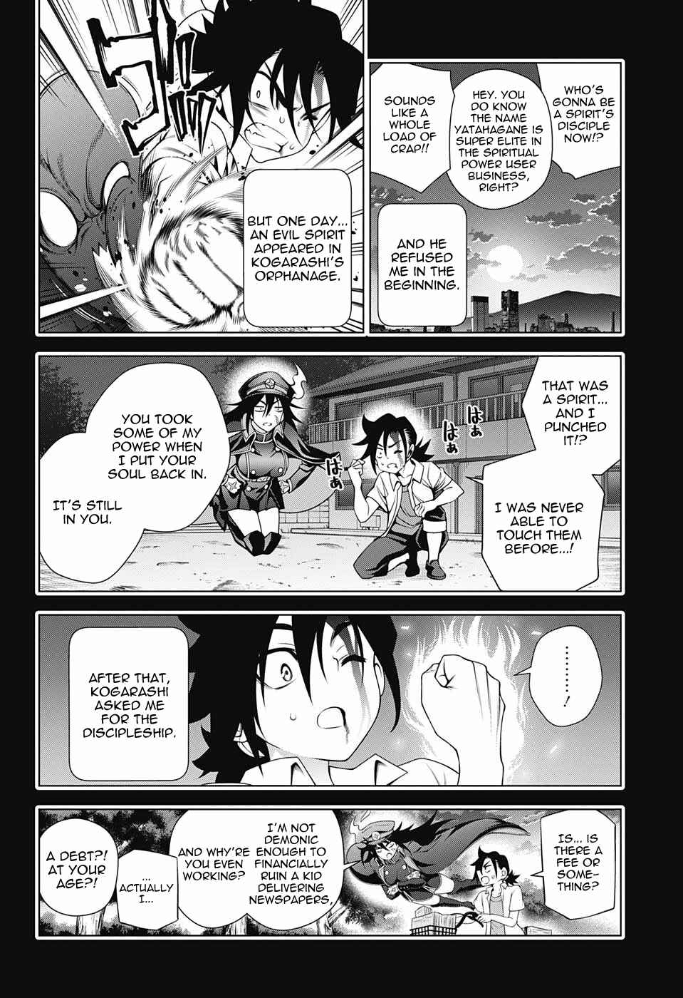 Page 8 Chapter 119 Yuragi-sou no Yuuna-san