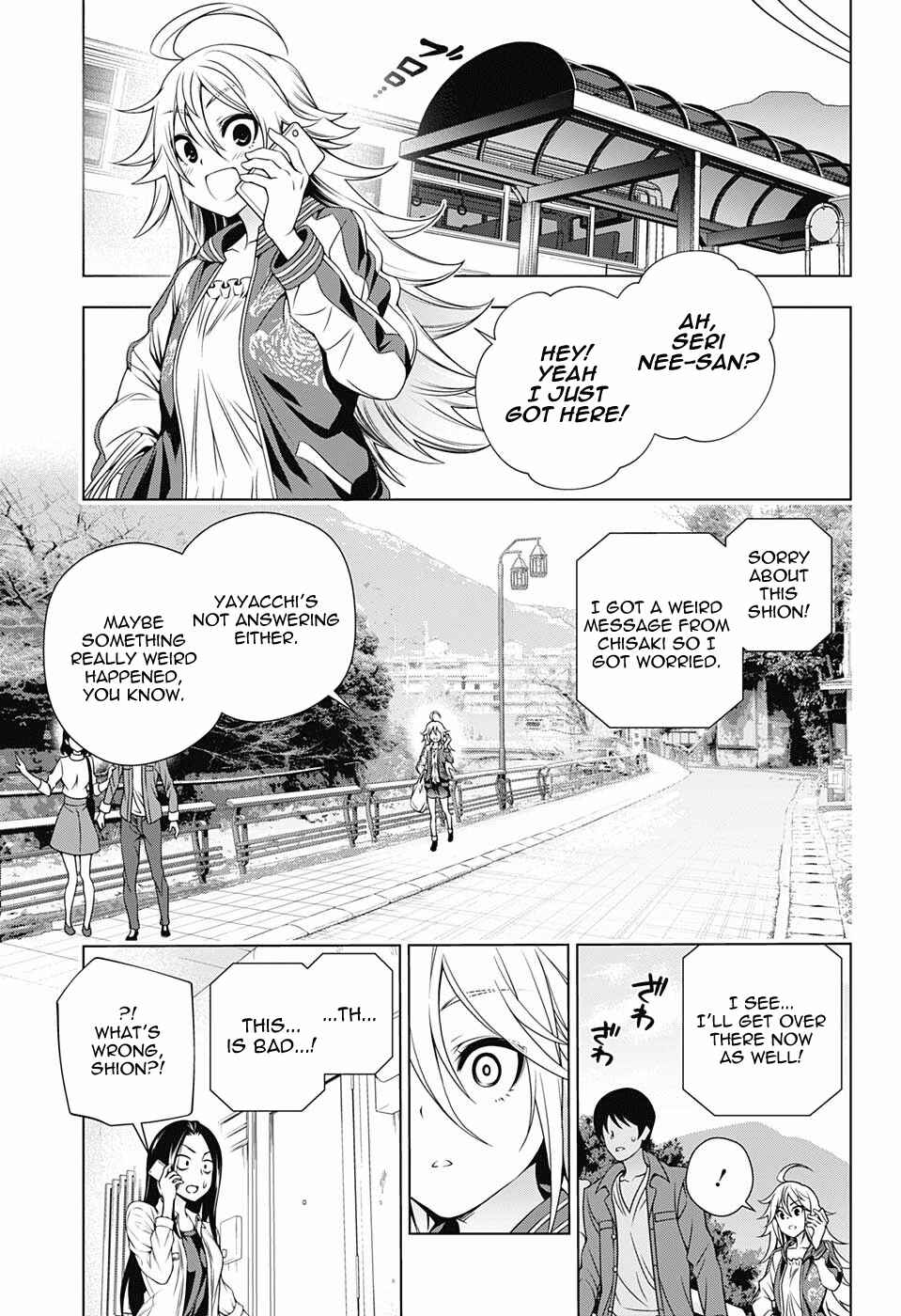 Page 13 Chapter 157 Yuragi-sou no Yuuna-san
