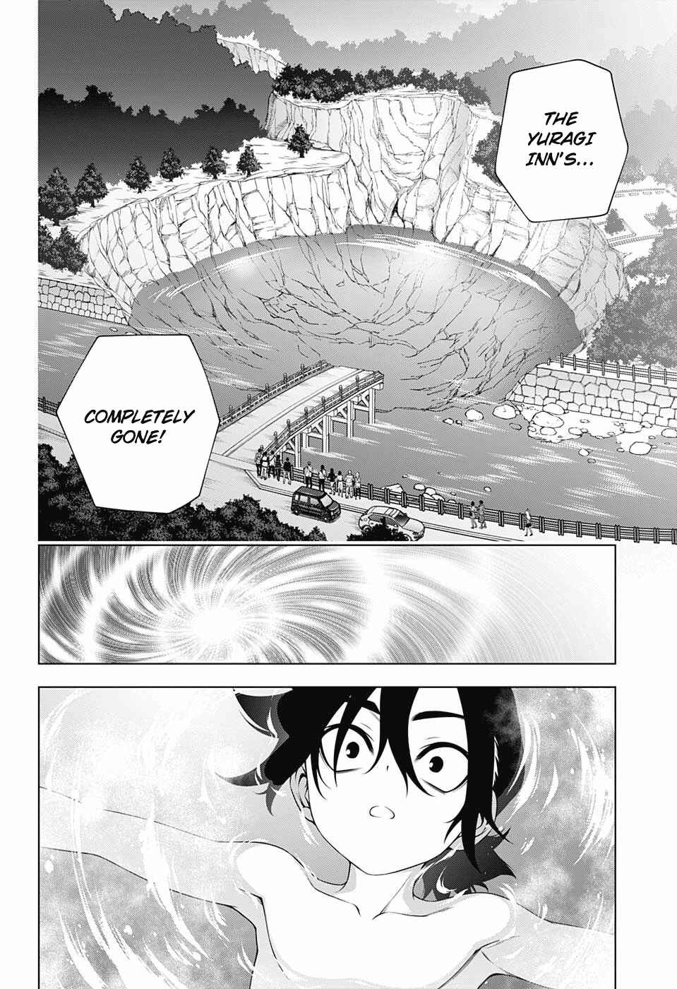 Page 14 Chapter 157 Yuragi-sou no Yuuna-san