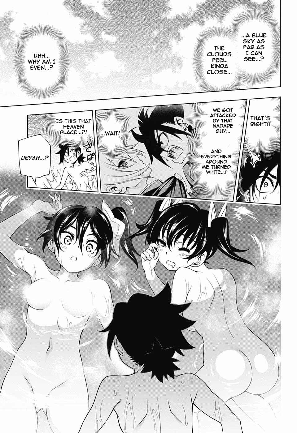 Page 15 Chapter 157 Yuragi-sou no Yuuna-san