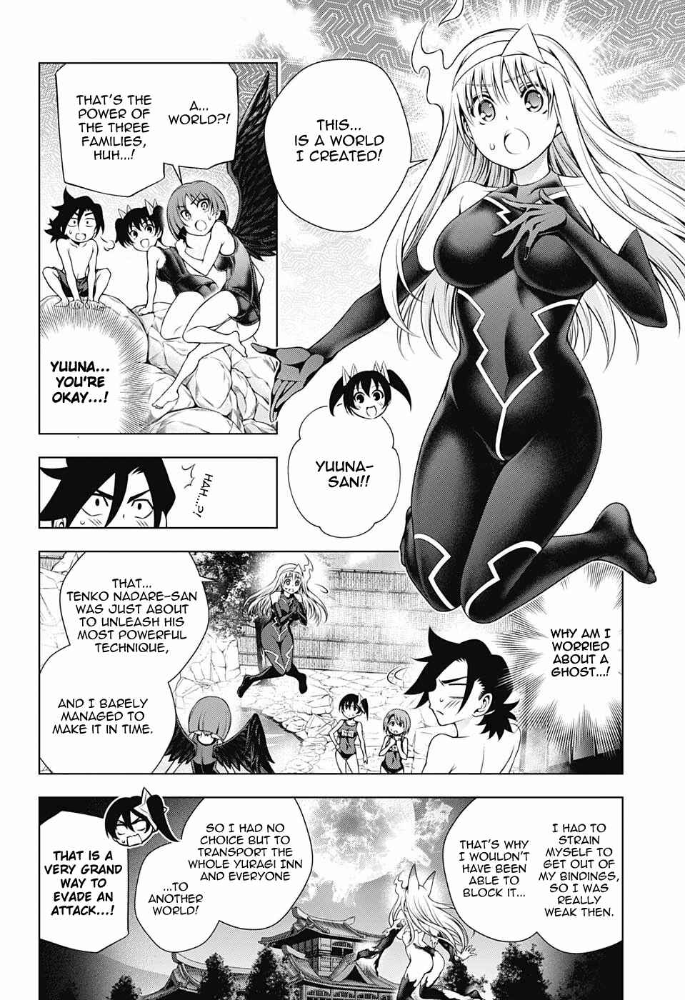 Page 18 Chapter 157 Yuragi-sou no Yuuna-san