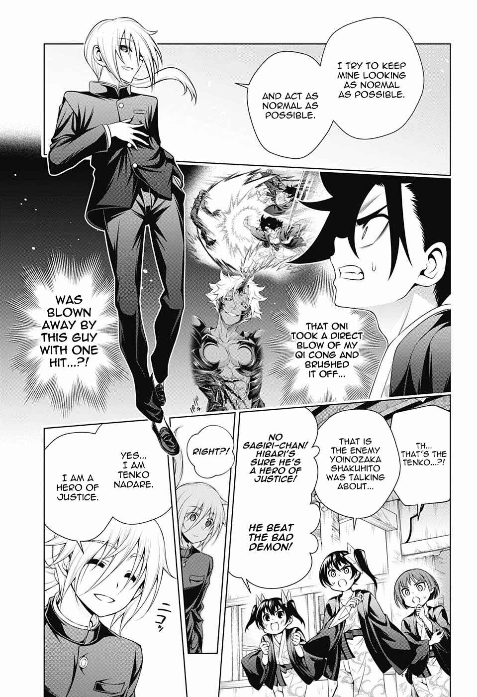 Page 3 Chapter 157 Yuragi-sou no Yuuna-san