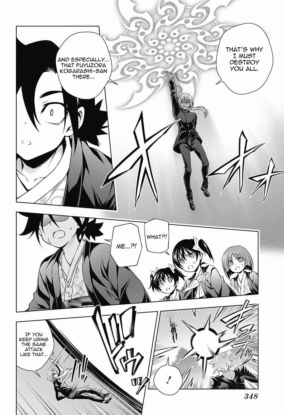 Page 4 Chapter 157 Yuragi-sou no Yuuna-san