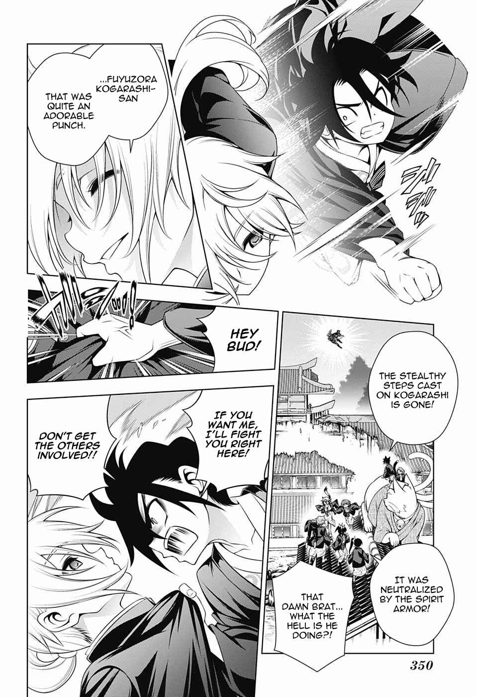 Page 6 Chapter 157 Yuragi-sou no Yuuna-san