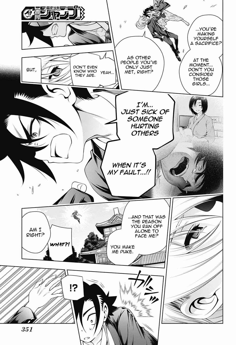 Page 7 Chapter 157 Yuragi-sou no Yuuna-san
