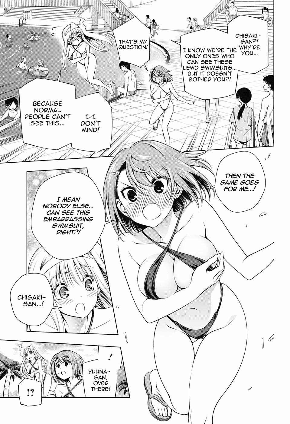Page 11 Chapter 132 Yuragi-sou no Yuuna-san