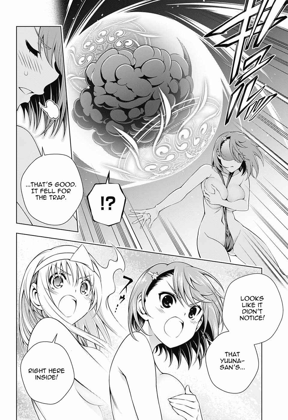 Page 16 Chapter 132 Yuragi-sou no Yuuna-san