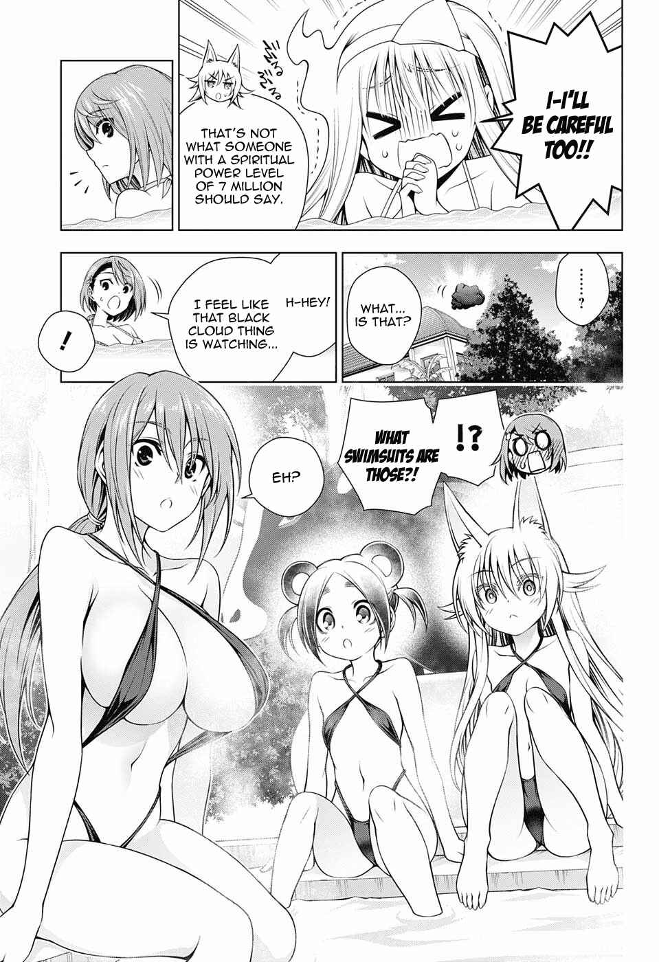 Page 7 Chapter 132 Yuragi-sou no Yuuna-san