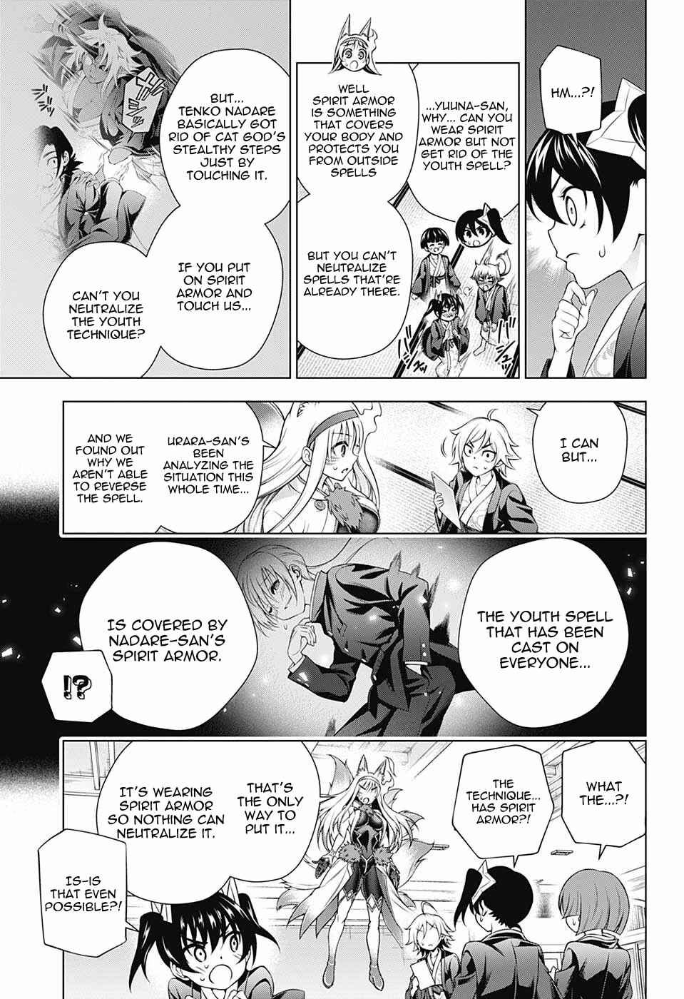 Page 11 Chapter 160 Yuragi-sou no Yuuna-san