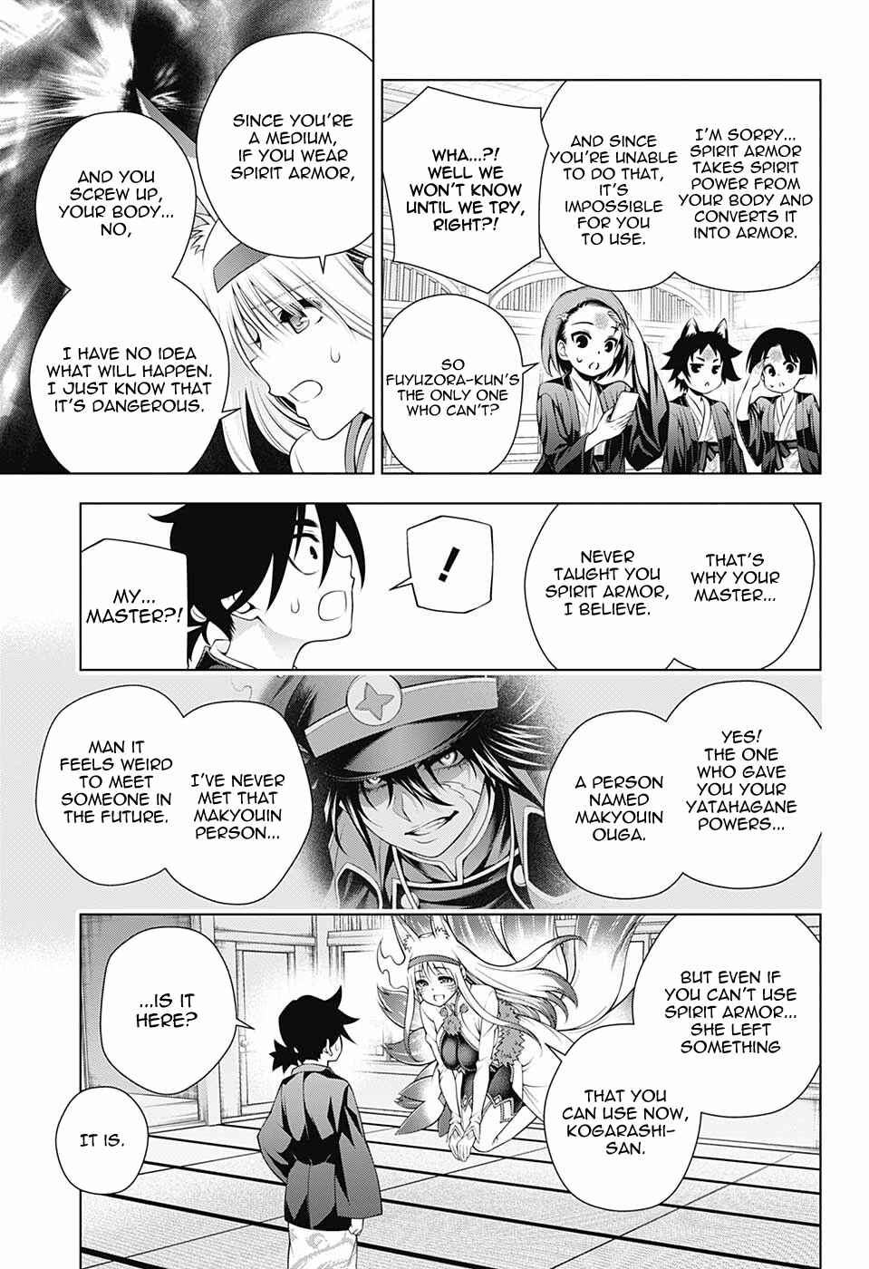 Page 13 Chapter 160 Yuragi-sou no Yuuna-san