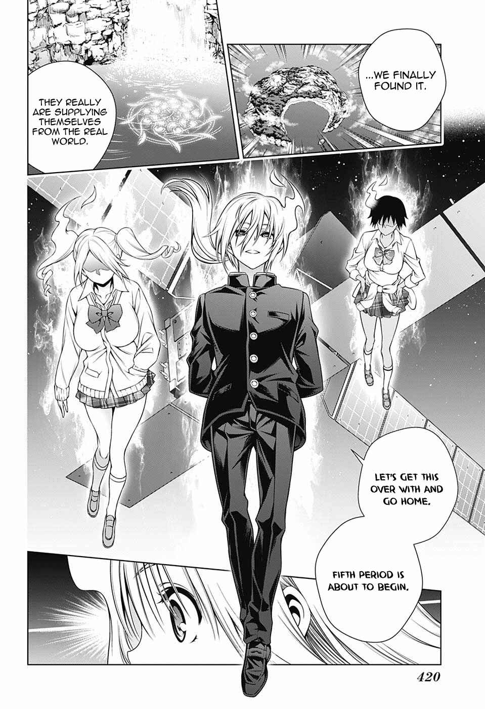 Page 16 Chapter 160 Yuragi-sou no Yuuna-san