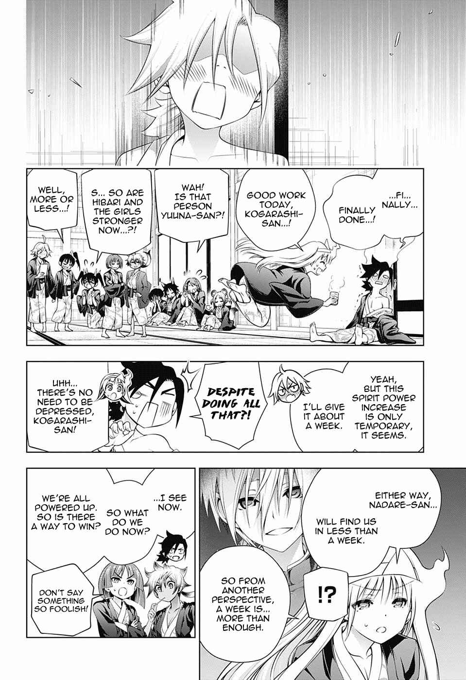 Page 6 Chapter 160 Yuragi-sou no Yuuna-san