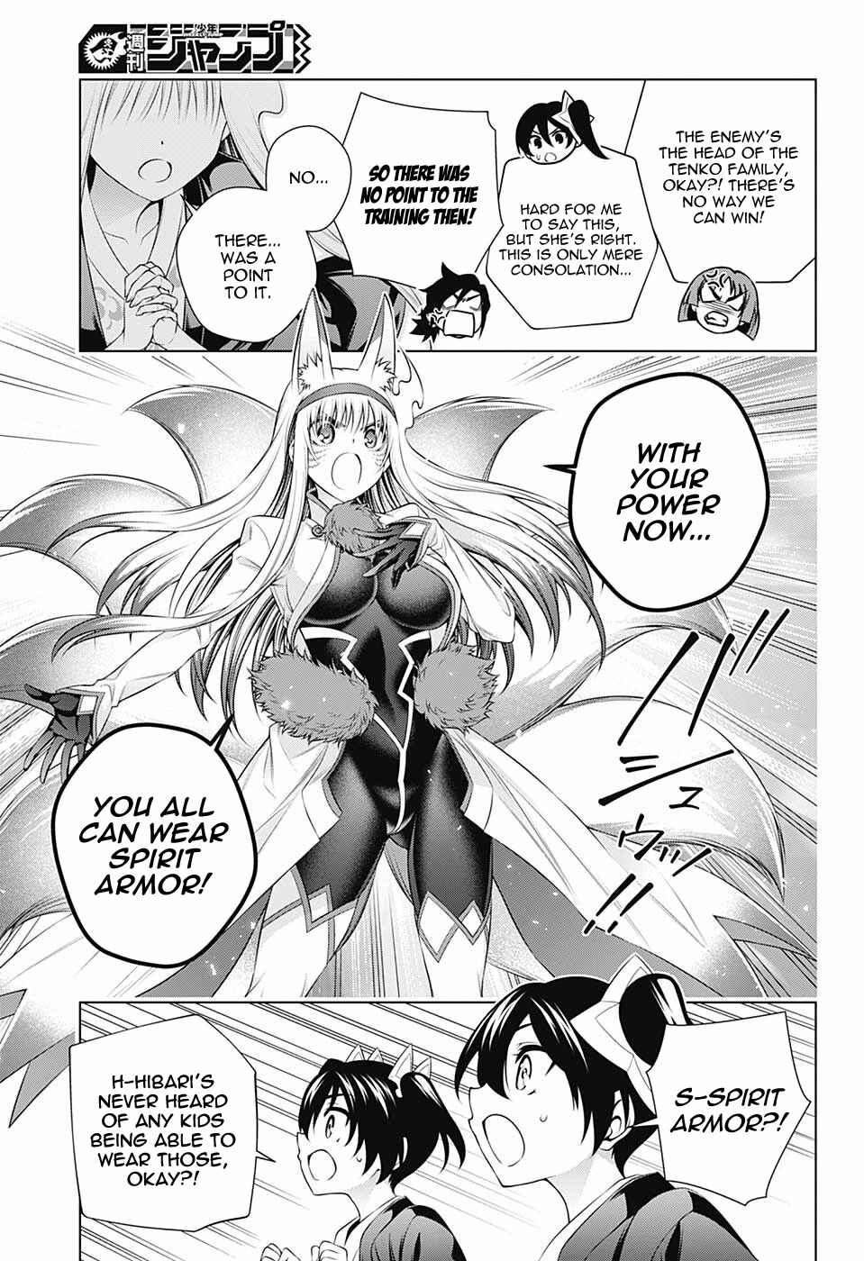 Page 7 Chapter 160 Yuragi-sou no Yuuna-san