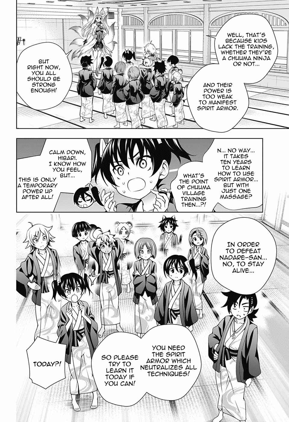 Page 8 Chapter 160 Yuragi-sou no Yuuna-san