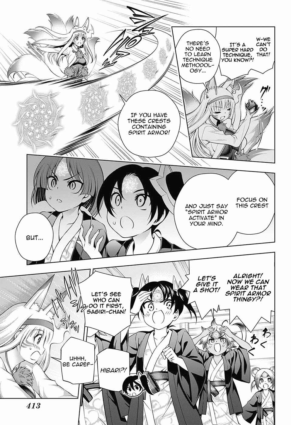 Page 9 Chapter 160 Yuragi-sou no Yuuna-san