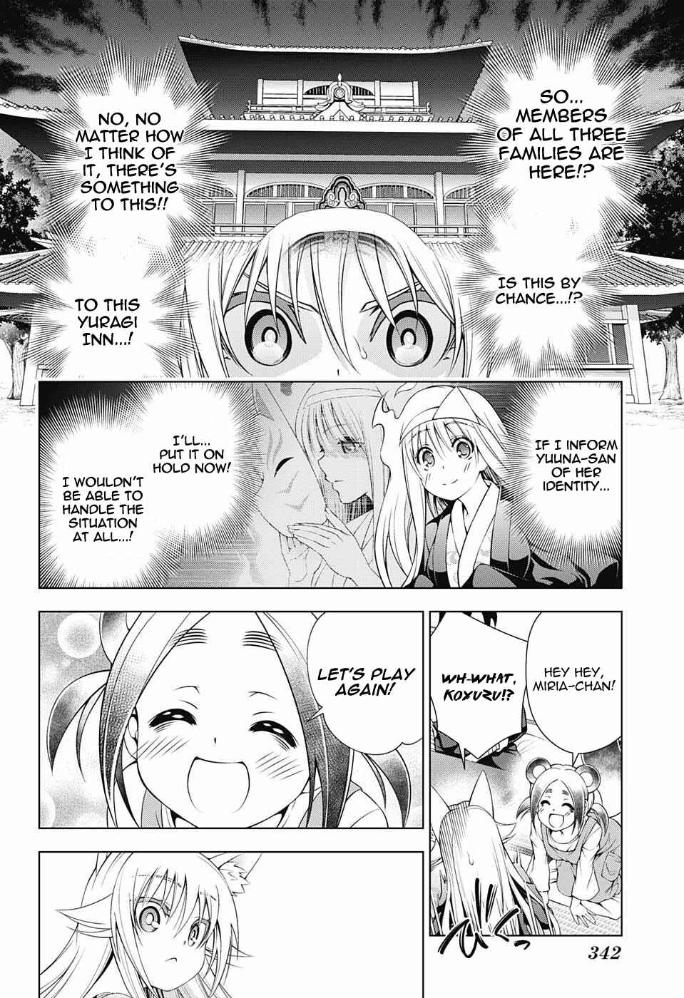 Page 18 Chapter 93 Yuragi-sou no Yuuna-san