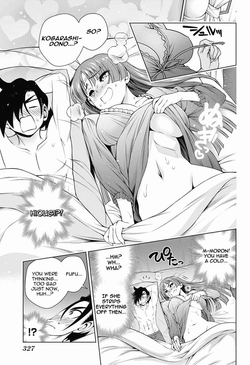 Page 11 Chapter 171 Yuragi-sou no Yuuna-san