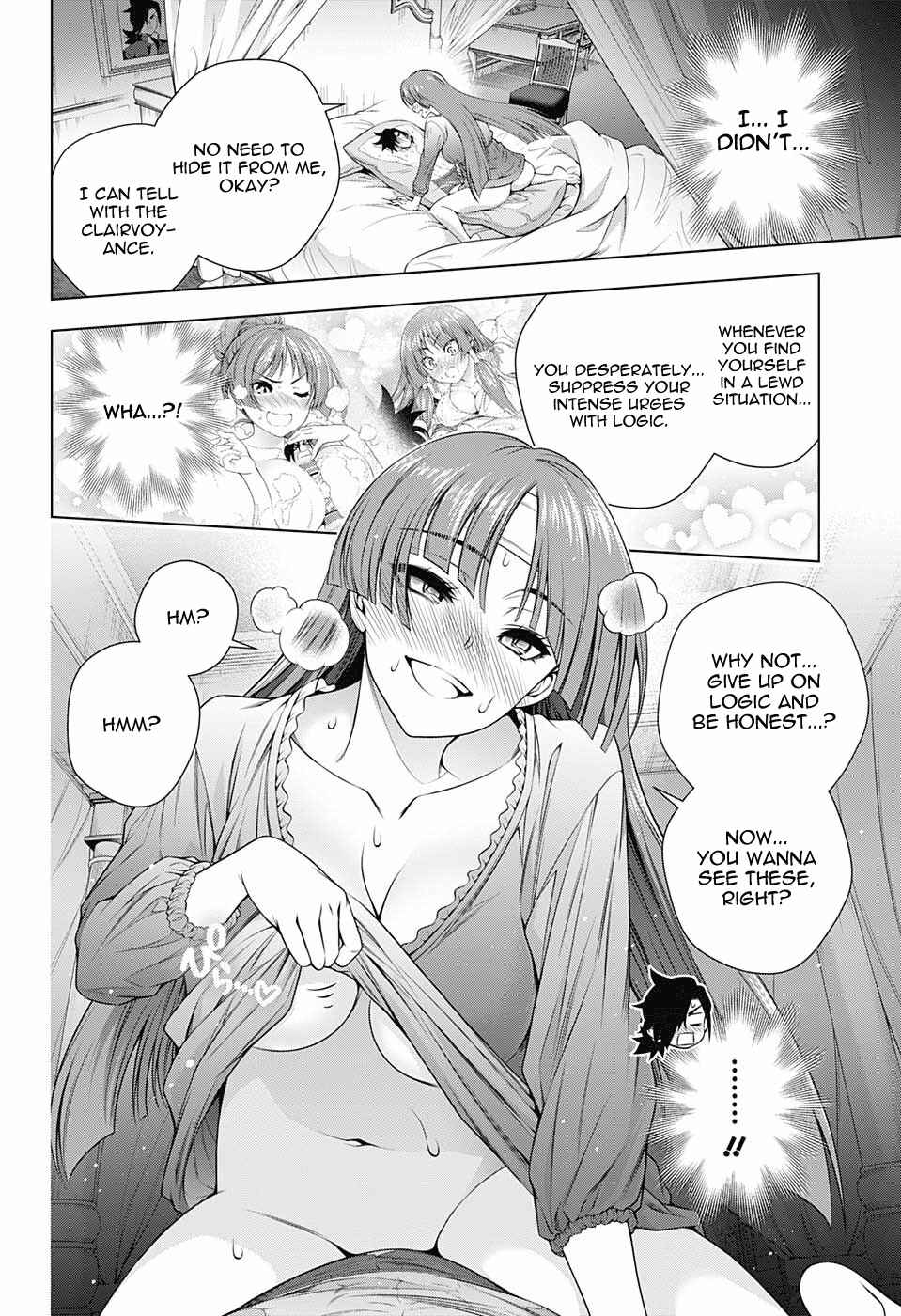Page 12 Chapter 171 Yuragi-sou no Yuuna-san