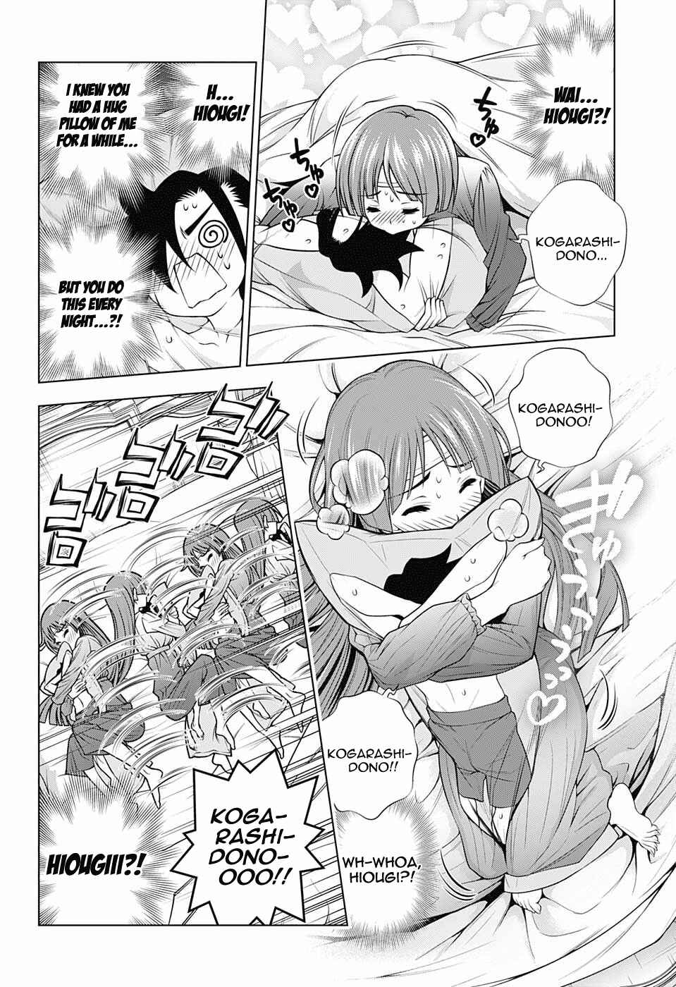 Page 8 Chapter 171 Yuragi-sou no Yuuna-san