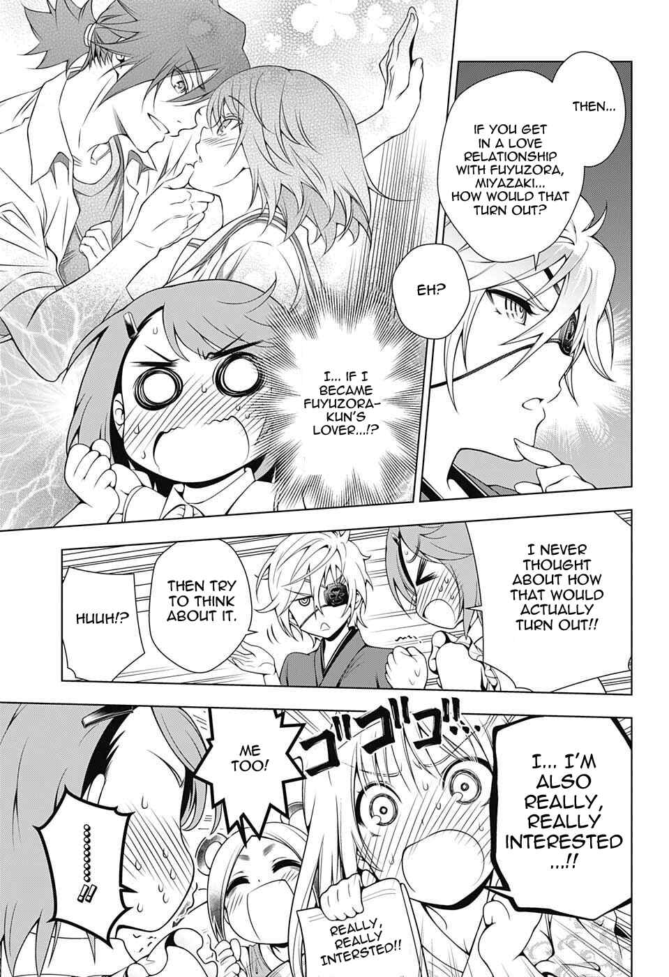 Page 11 Chapter 36 Yuragi-sou no Yuuna-san
