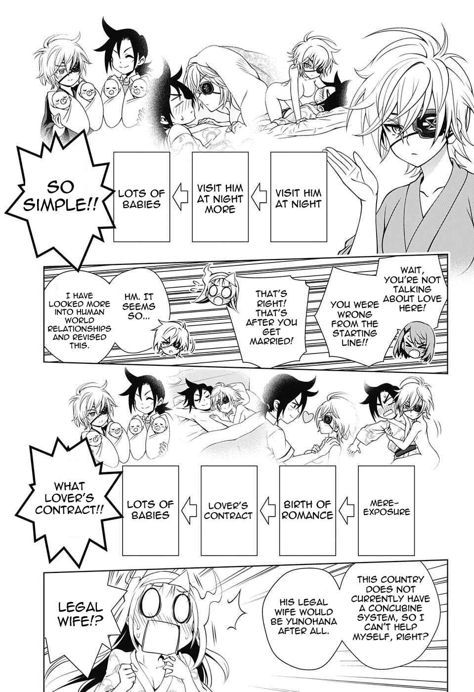 Page 13 Chapter 36 Yuragi-sou no Yuuna-san