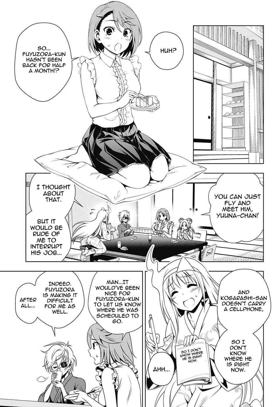 Page 3 Chapter 36 Yuragi-sou no Yuuna-san