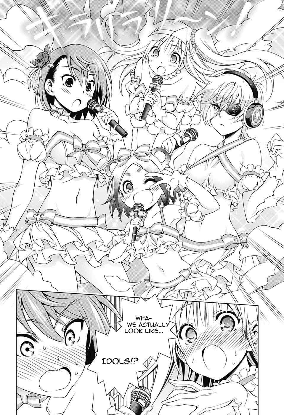 Page 8 Chapter 36 Yuragi-sou no Yuuna-san