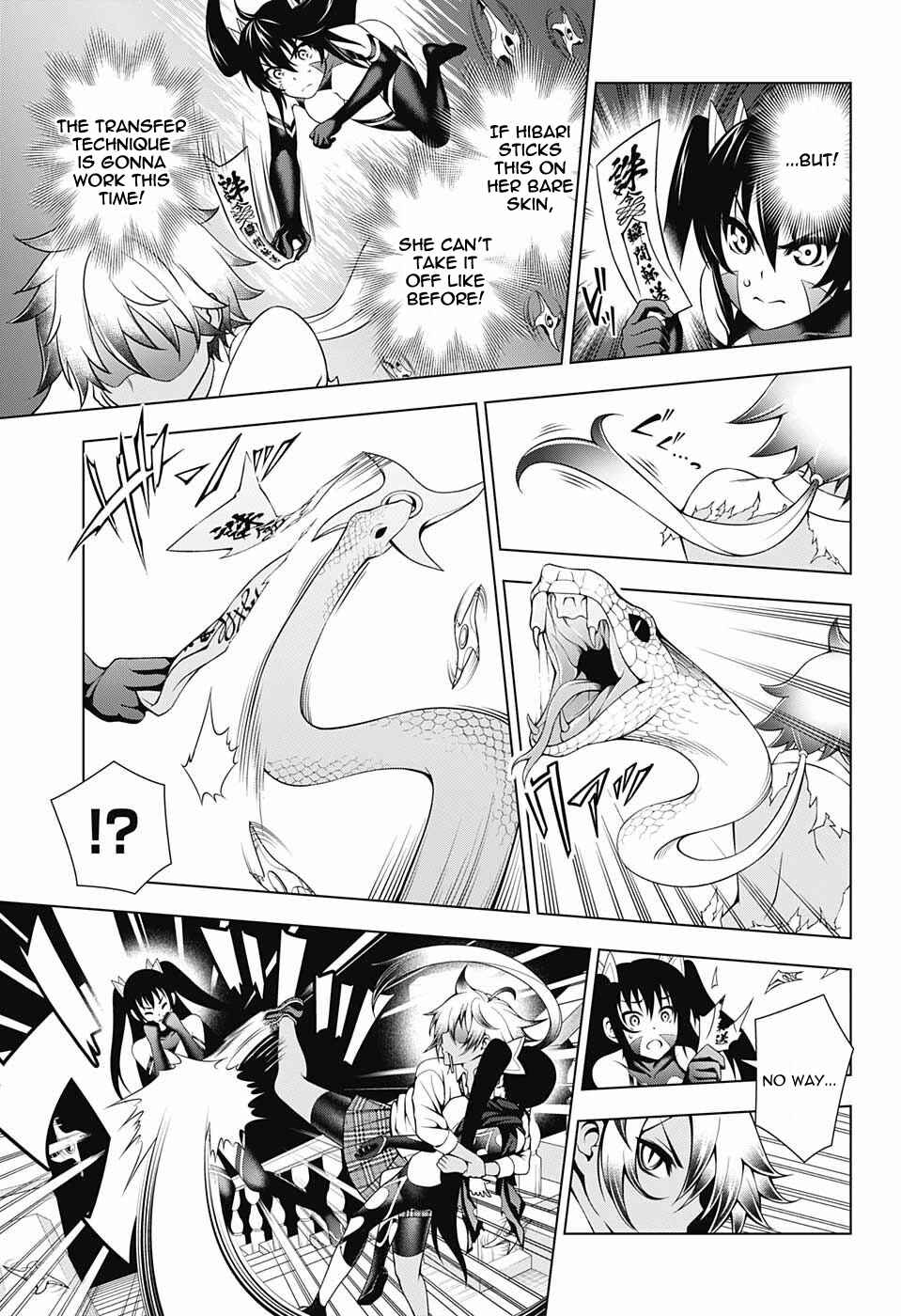 Page 11 Chapter 62 Yuragi-sou no Yuuna-san