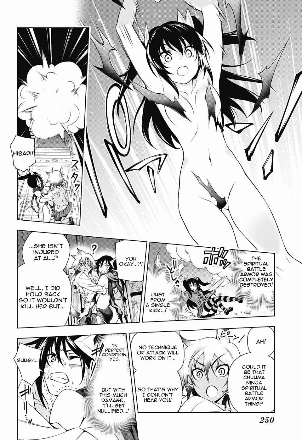 Page 12 Chapter 62 Yuragi-sou no Yuuna-san
