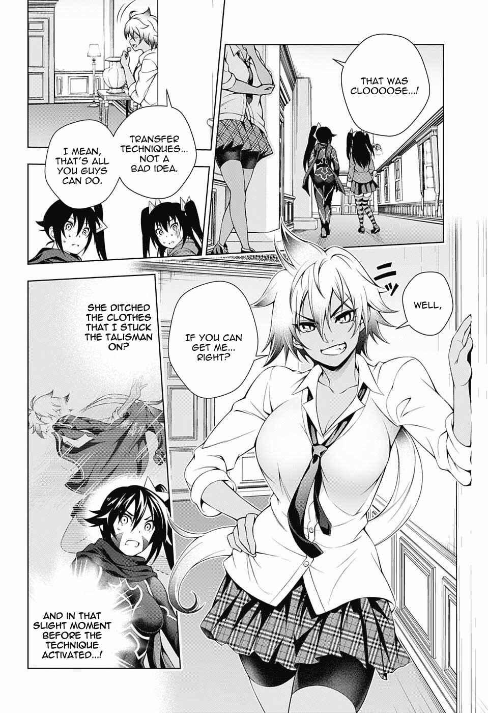 Page 4 Chapter 62 Yuragi-sou no Yuuna-san