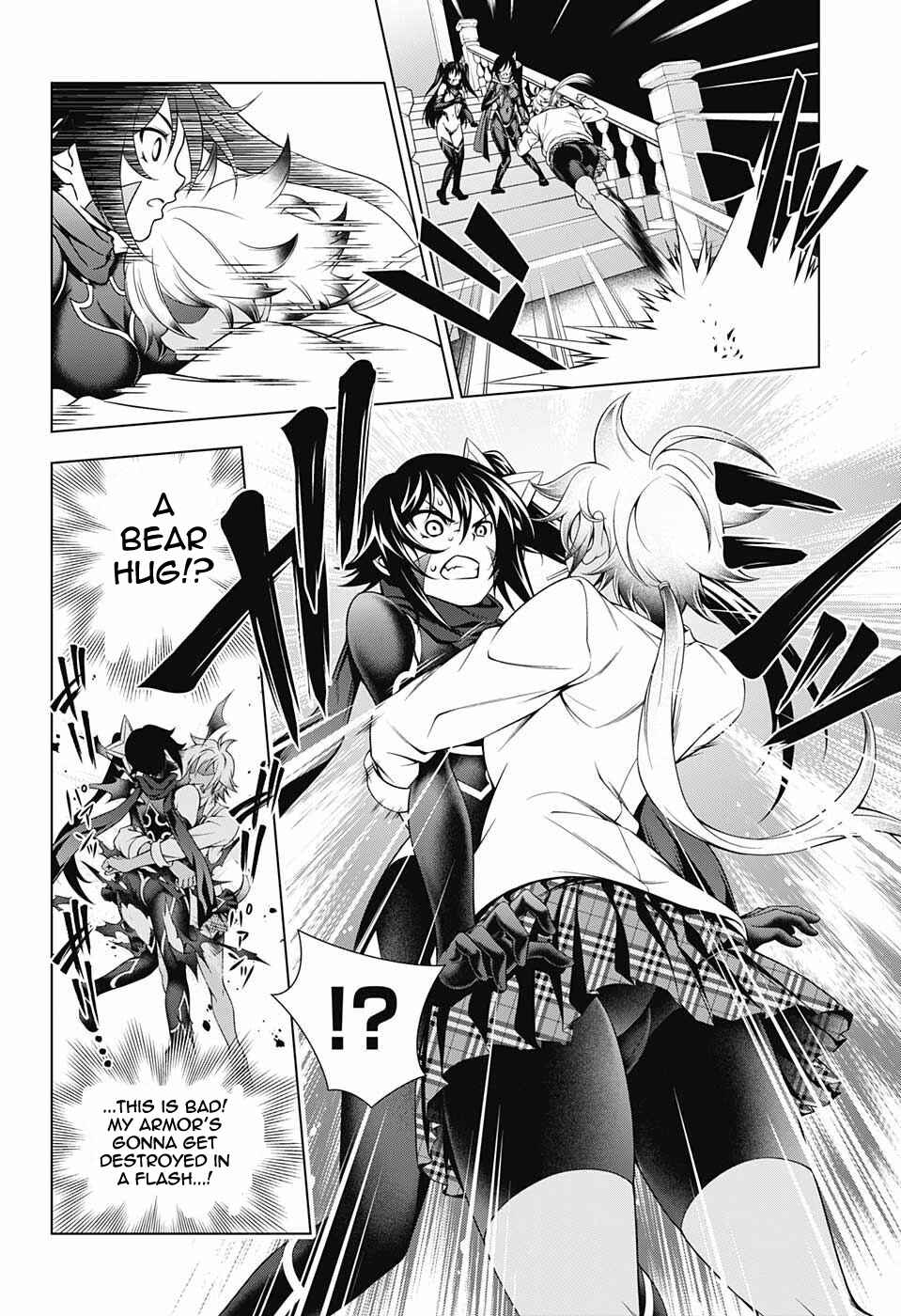 Page 8 Chapter 62 Yuragi-sou no Yuuna-san