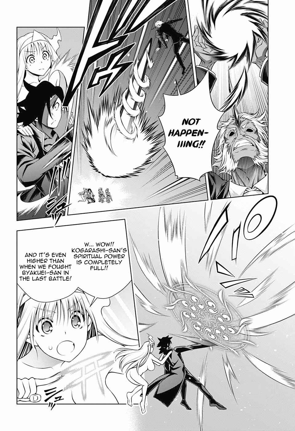 Page 10 Chapter 138 Yuragi-sou no Yuuna-san