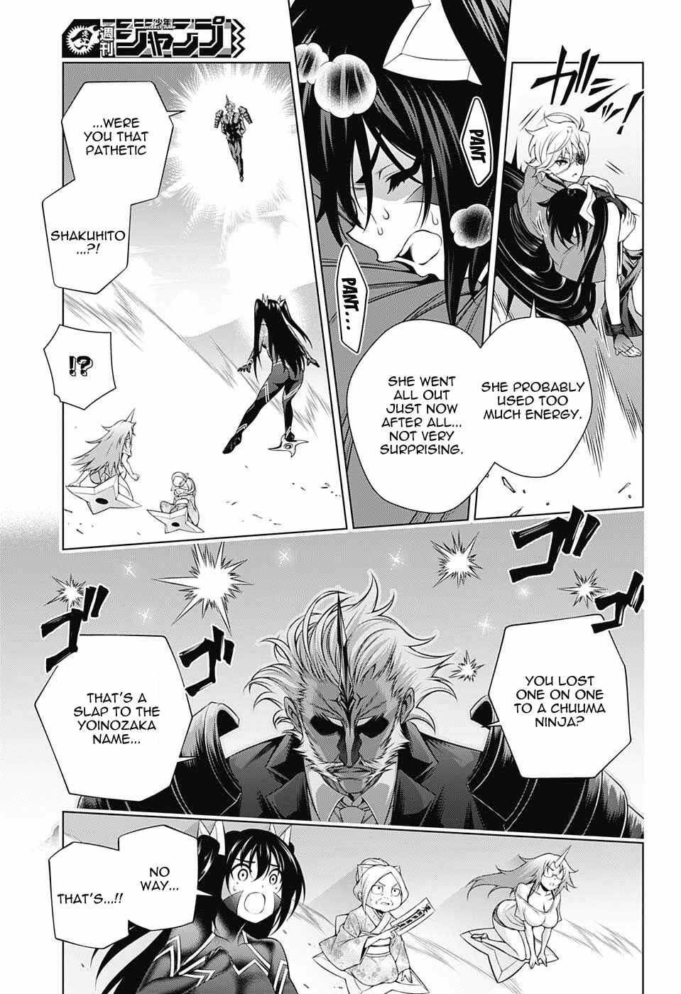 Page 3 Chapter 138 Yuragi-sou no Yuuna-san