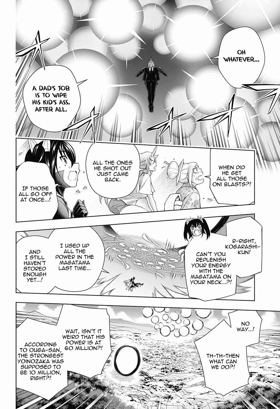 Page 4 Chapter 138 Yuragi-sou no Yuuna-san