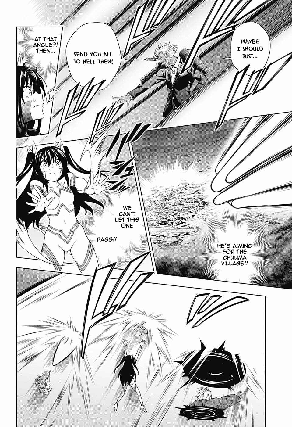Page 6 Chapter 138 Yuragi-sou no Yuuna-san