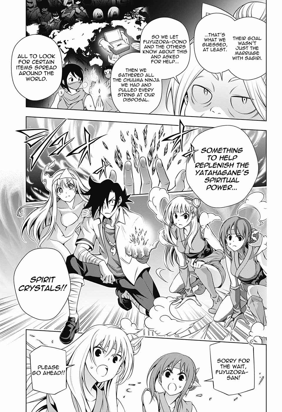 Page 9 Chapter 138 Yuragi-sou no Yuuna-san