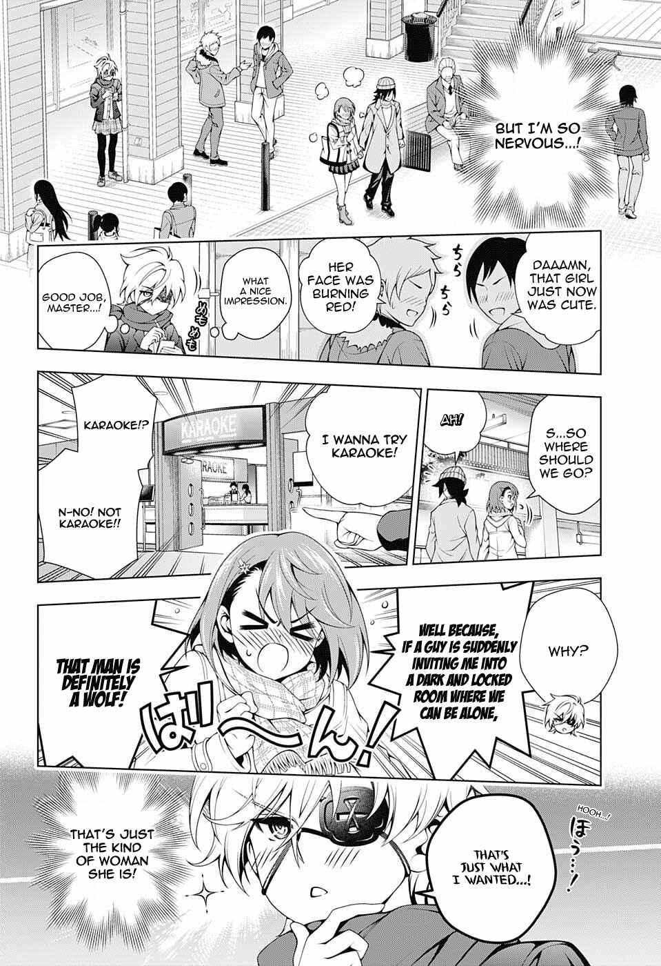 Page 10 Chapter 65 Yuragi-sou no Yuuna-san