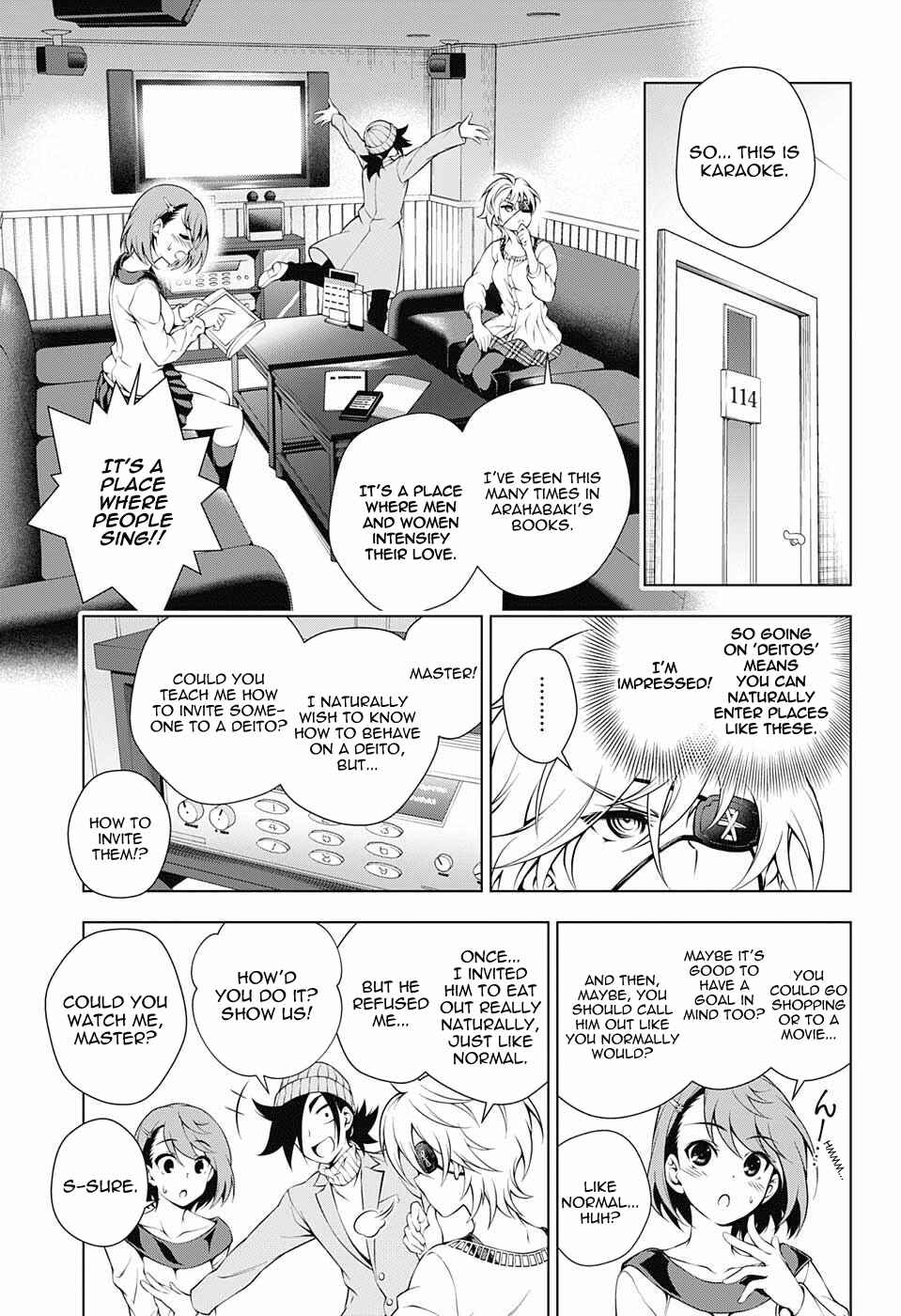 Page 11 Chapter 65 Yuragi-sou no Yuuna-san