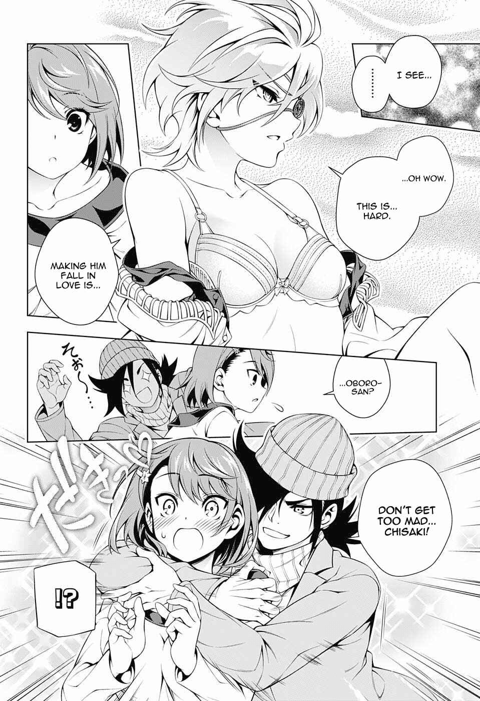 Page 15 Chapter 65 Yuragi-sou no Yuuna-san