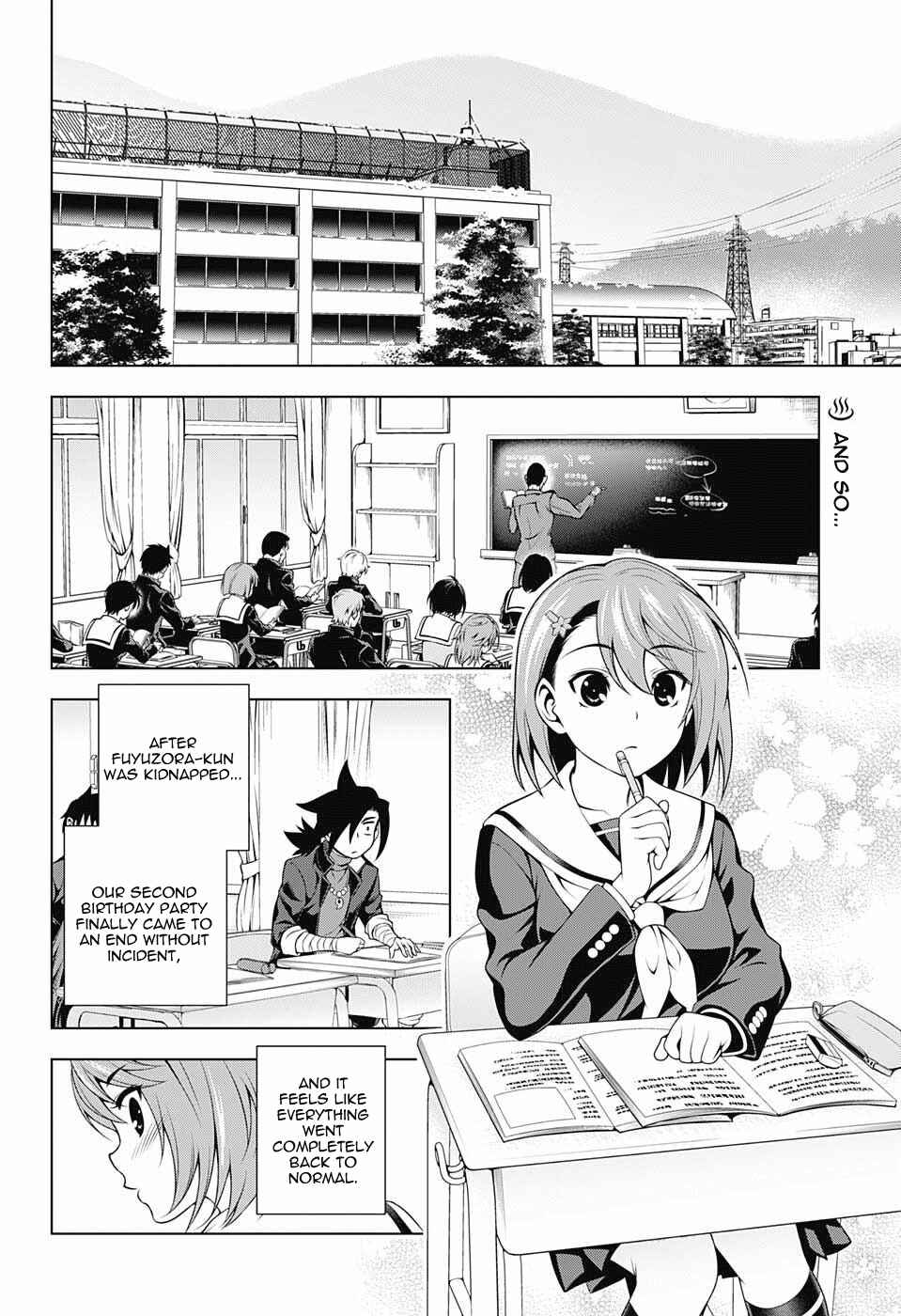 Page 2 Chapter 65 Yuragi-sou no Yuuna-san