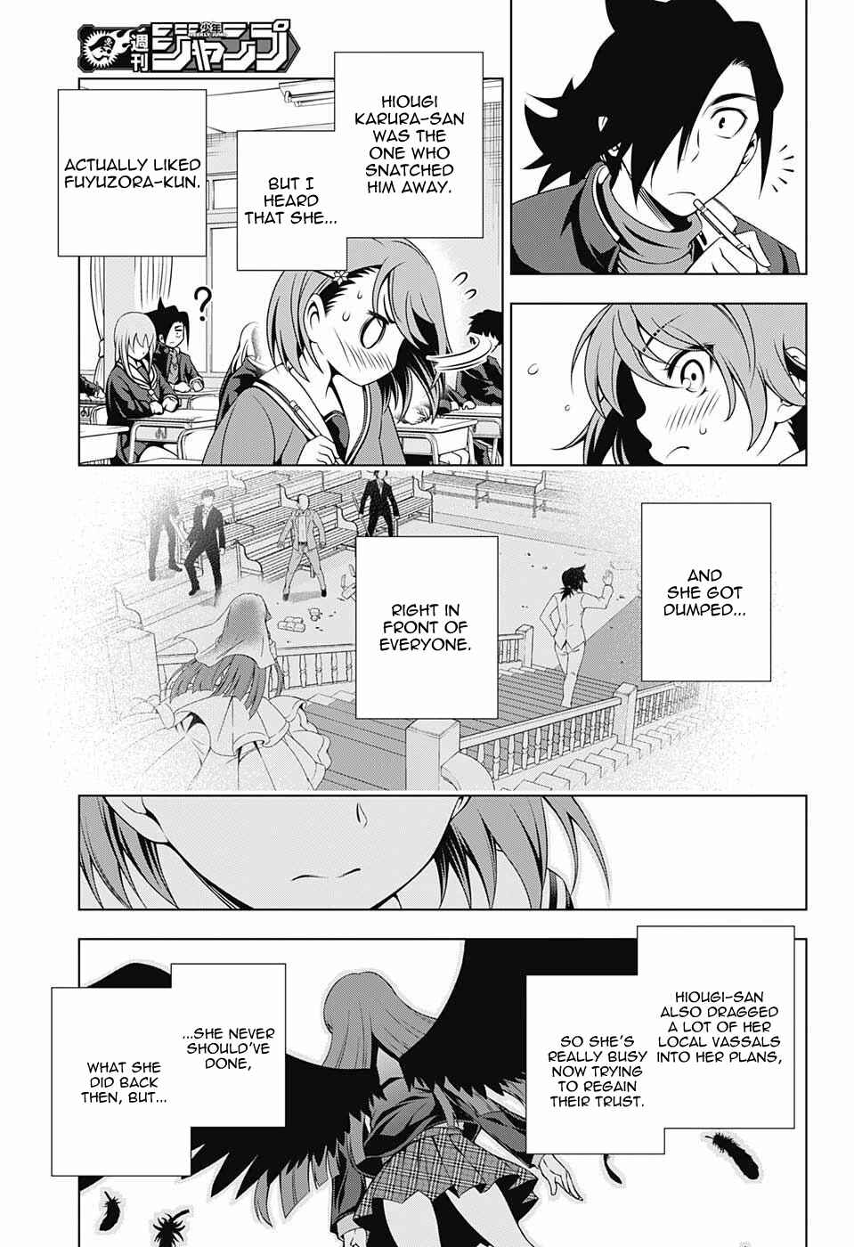 Page 3 Chapter 65 Yuragi-sou no Yuuna-san