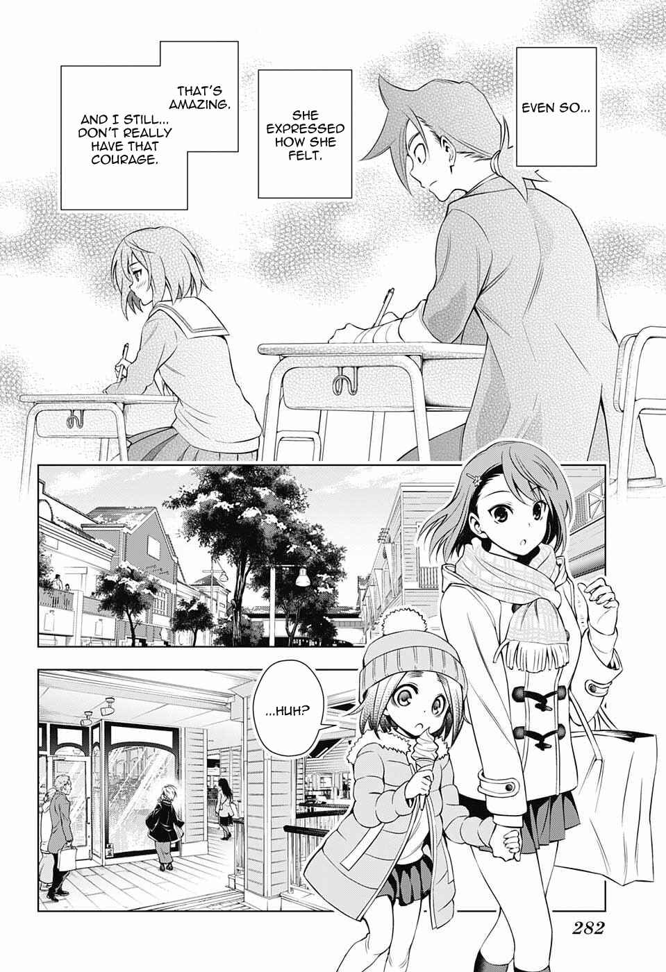 Page 4 Chapter 65 Yuragi-sou no Yuuna-san